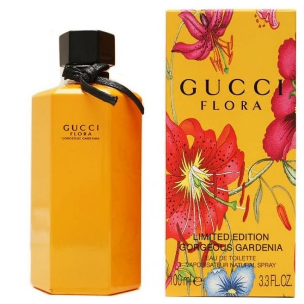 Euro Gucci Flora Limited Edition Gorgeous Gardenia 100 ml (yellow)
